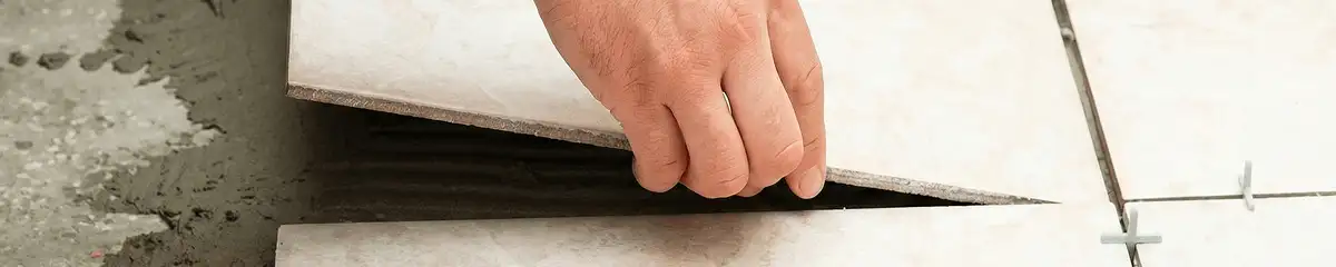 Professional installing ceramic tile floors in Duluth, MN