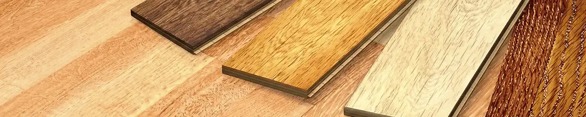 Cork floor boards close-up in Duluth, MN